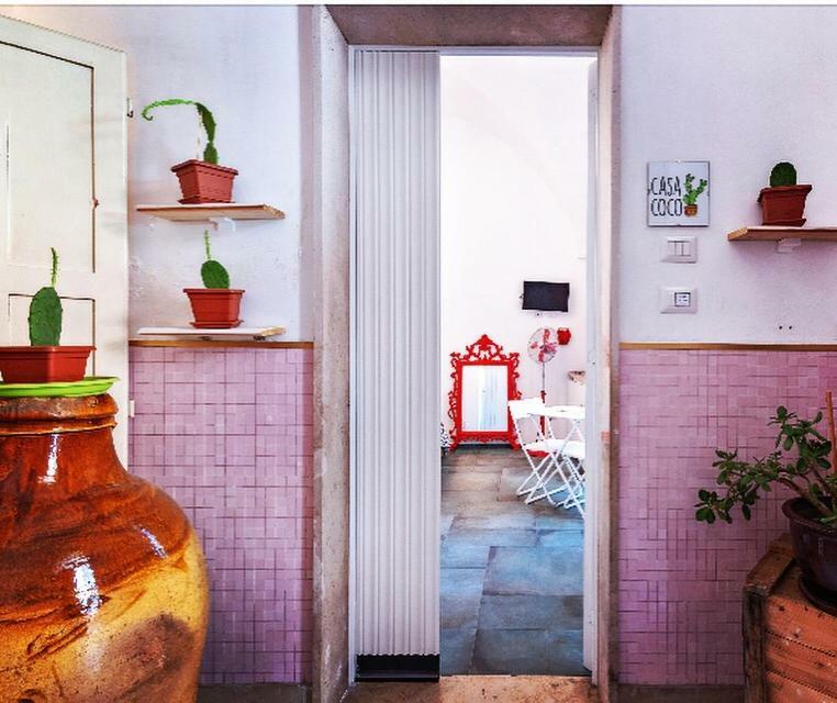 レッチェCasa Cocoアパートメント エクステリア 写真